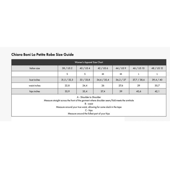 CHIARA BONI LA PETITE ROBE Black Mermaid Dressy Maxi Skirt 40 US 4 Party Formal - Picture 14 of 14